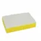 Scrubber Sponge, Cellulose/Fiber/Mineral/Resin, 6 1/8 Inch Length, 3 5/8 Inch Width, 20 PK