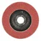 Flap Disc, Ceramic Grain, 7 Inch Disc Diameter, 60 Abrasive Grit