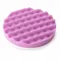 Finishing Pad, Pad, Unthreaded Center Hole, Foam, 6 Inch Outside Dia, Purple, 2