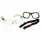 Safety Kit, Anti-Fog /Anti-Scratch, Eye Socket Foam Lining, Wraparound Frame, Frameless