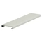 Cache-fil en PVC gris (1.5 po x 1.5 po x 6 pi)
