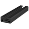 25 x 13 mm T Slot Ext entièrement anodisé noir
