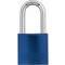 Lockout Hanglock Keyed Alike Blue 1/4 tum Diameter