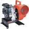 Confined Space Blower, Gasoline, 19 Inch Size