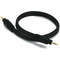 Audio/Visual Kabel 3.5 mm M/M kabel Svart 1.5 fot