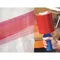 Hand Stretch Wrap Red 1000 Feet L 5inw - Pack Of 4