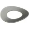 Disc Spring 0.125 Stainless Steel Curved Pk 10