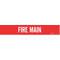 Pipe Marker Fire Main Red 8 Inch Or Greater