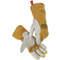 Glove Welding 14 Inch Length Tan And Gold Xl Pr