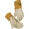 Glove Welding 13 Inch Length Tan And Gold L Pr