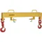 Forklift Beam Double Swivel Hook 4000 Lb