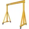 Portable Gantry Crane 8000lb Max Height 12 Feet