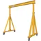 Portable Gantry Crane 16000lb Max Height 16 Feet