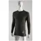 Flame-Resistant Base Layer Crewneck Shirt M Gray