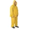 3 Piece Rainsuit With Detachable Hood Yellow S