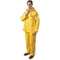 3 Piece Rainsuit With Detachable Hood Yellow 4xl