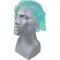 Bouffant Cap Polypropylene 24 Inch Green - Pack Of 1000