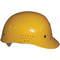 Vented Bump Cap Ppe Pinlock Yellow