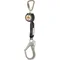 Self Retracting Lifeline Steel Rebar Hook 5000 lb Carabiner