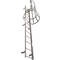 Fixed Ladder With Safety Cage 13 Feet 3 Inch Height