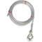 Winch Cable Galvanised Steel 7/32 Inch x 25 Feet