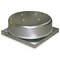 Gravity Roof Vent 22 Inch vierkante basis