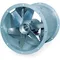 Direct Drive Tube Axial Fan 16 Inch 115v