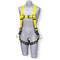 Delta Vest-Style Harness, Side and Back D Rings, Yellow