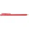 Metal Detectable Stick Pen Red - Pack Of 50