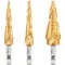 Impact Ready Step Drill Bit Set 3 Pcs