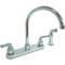 Faucet Manual 1 Handle Lever 1/2 Inch Ips