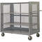Stock Cart With 3 Side, Size 36 x 60 Inch, Steel