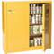 Safety Cabinet for Flammable Liquids, Two Doors, Self Closing