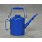 Tallow Pot, 4 Quart Coated Metal with Top Bail Handle & Top Cap Chain - Blue
