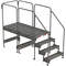 Custom Work Platform Steel 33 To 36 Inch Height