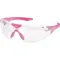 Safety Glasses Hard Coat Clear Pcu