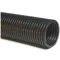 Corrugated Tubing Highly Flexible 0.47in Id 25ft Black