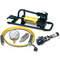 Self-Contained Hydraulic Cutter Set with Foot Pump, 20 Ton, Capacity