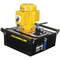 Elektrisk hydraulisk pumpe, 3/3 manuell ventil, 10 gallon brukbar olje, 10000 PSI
