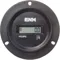 Hour Meter 3-hole Round Lcd