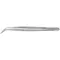 Tweezer Strong Blunt 6 Inch Length Stainless Steel