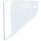 Faceshield Visor Propionate Clear 9-3/4 x 19in