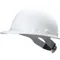 Hard Hat Front Brim G/c Swingstrap White