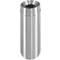 Waste Receptacle 12 gallon Grey Funnel 32 inch Height