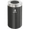 Stationary Recycling Container Various Black