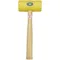 Plastic Mallet, Face Diameter 1-1/4 Inch, Size-1