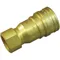 Coupler Body (F)NPT 3/8 Brass