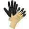 Cut Resistant Gloves Yellow With Black M Pr