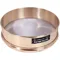 Wet Washing Sieve 12 Inch No 200 6 Inch Deep