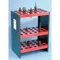 Tool Holder 3 Shelf Steel 100A HSK 54 Pc